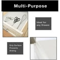 Smart Design Shelf Liner Premium Grip 12 Inch x 20 Feet Drawer
