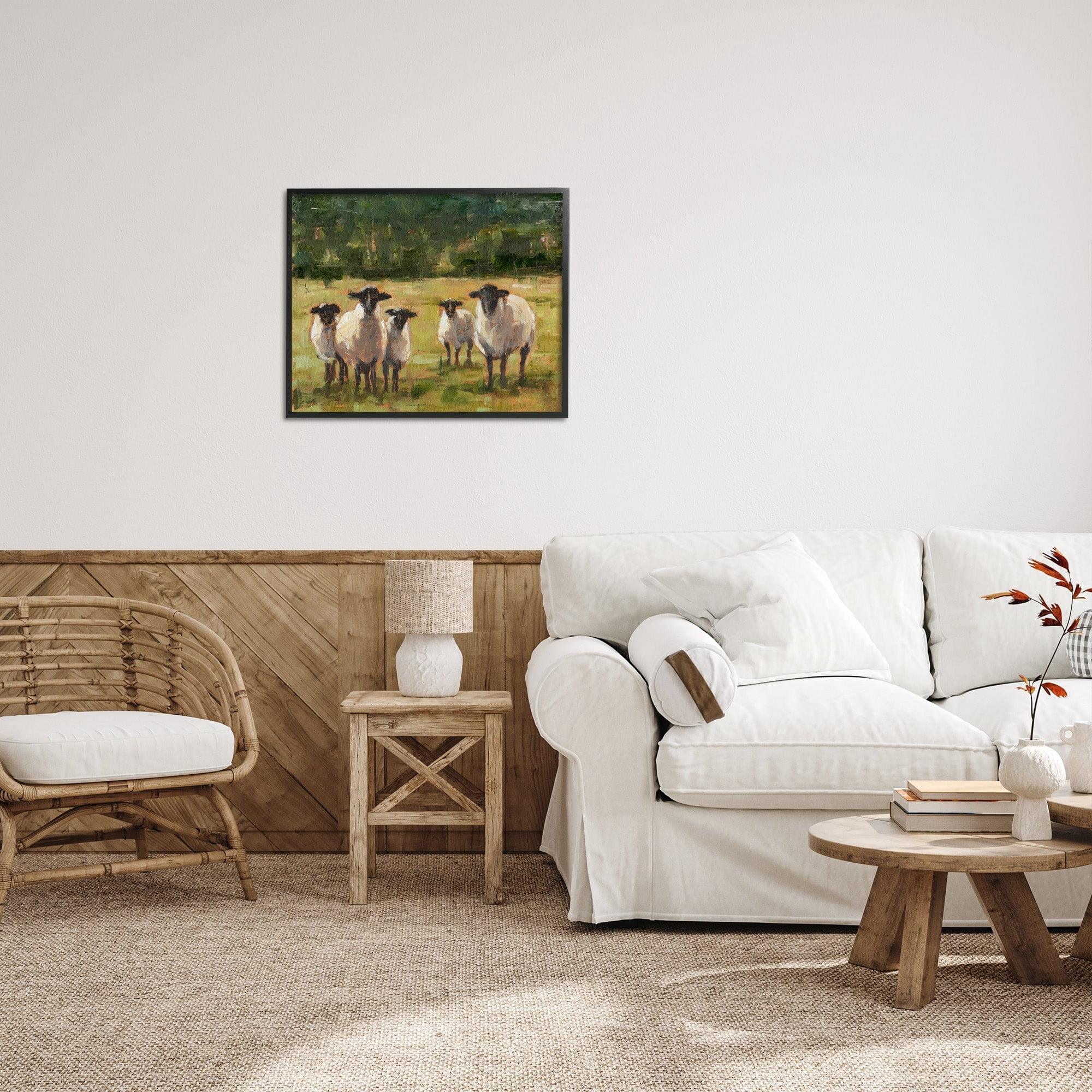 Stupell Home Décor Animal Framed Art Print, by Ethan Harper