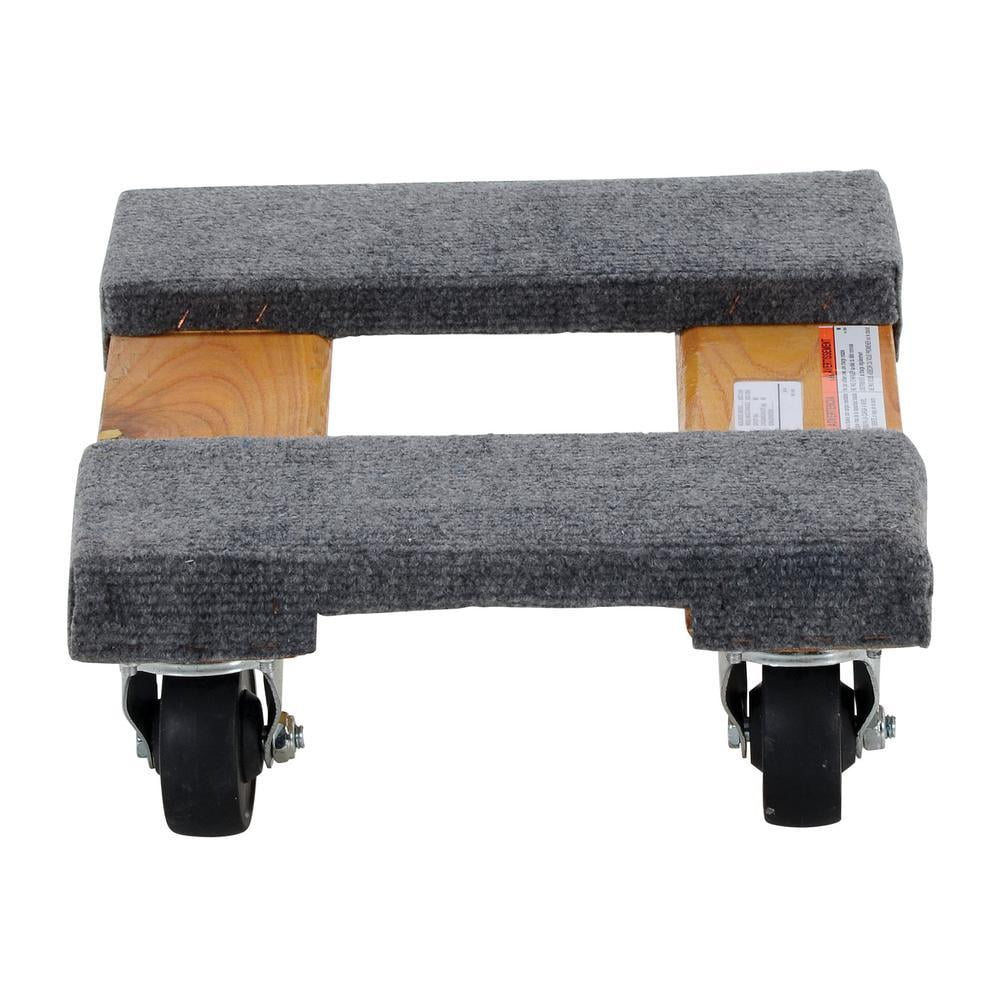 12 In. X 18 In. 900 Lb. Carpet End Hardwood Dolly