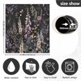 thumbnail image 5 of Yayeee Magnetic Dishwasher Cover for The Front Decoration Home Kitchen Machine Sticker Protector, Dark Flowers Pattern, 5 of 6