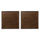 thumbnail image 1 of Bandeja de servir de madera Uxcell, plato decorativo cuadrado para servir alimentos y bebidas marrón 14.17x14.17 pulgadas, 1 of 6