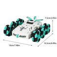thumbnail image 3 of Fiudx Ofertas Flash Artículos En Oferta Vehículo De Seis Ruedas Con Control Remoto, Efectos Especiales, Deformación De Deriva, Rodante, Tracción En Las Cuatro Ruedas Eléctrica Para Niños, Vehículo to, 3 of 7