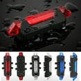 thumbnail image 2 of UDIYO New 5 LEDs USB Rechargeable Cycling Bike Bicycle Rear Safety Tail Warning Light, 2 of 7