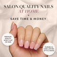 thumbnail image 2 of Set de uñas Glamnetic Macarons Short Squoval 30 de Press On Nails, 2 of 6