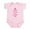 Petal Pink, variant on - Keep Calm And Carry Me Infant Bodysuit - Baby Light Bodysuit, Size Newborn - 24 Months