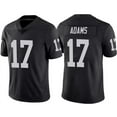 17 Davante Adams 98 Maxx Crosby Darren Waller Custom Football Jersey 4