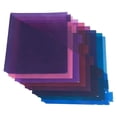 thumbnail image 2 of 1 Set Plastic 8‑Tab Binder Dividers with Pockets, Multicolor Page Separators for 3‑Ring Binders, A4 Size for Office & Home Organization, 2 of 8