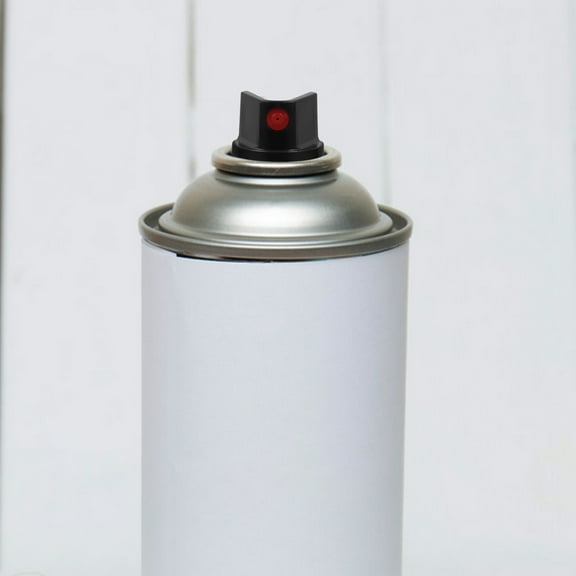 Beaupretty 20Pcs Black Spray Paint Nozzles for Cans Hand Operated Nozzle Tips for Precise Water Floss Painting