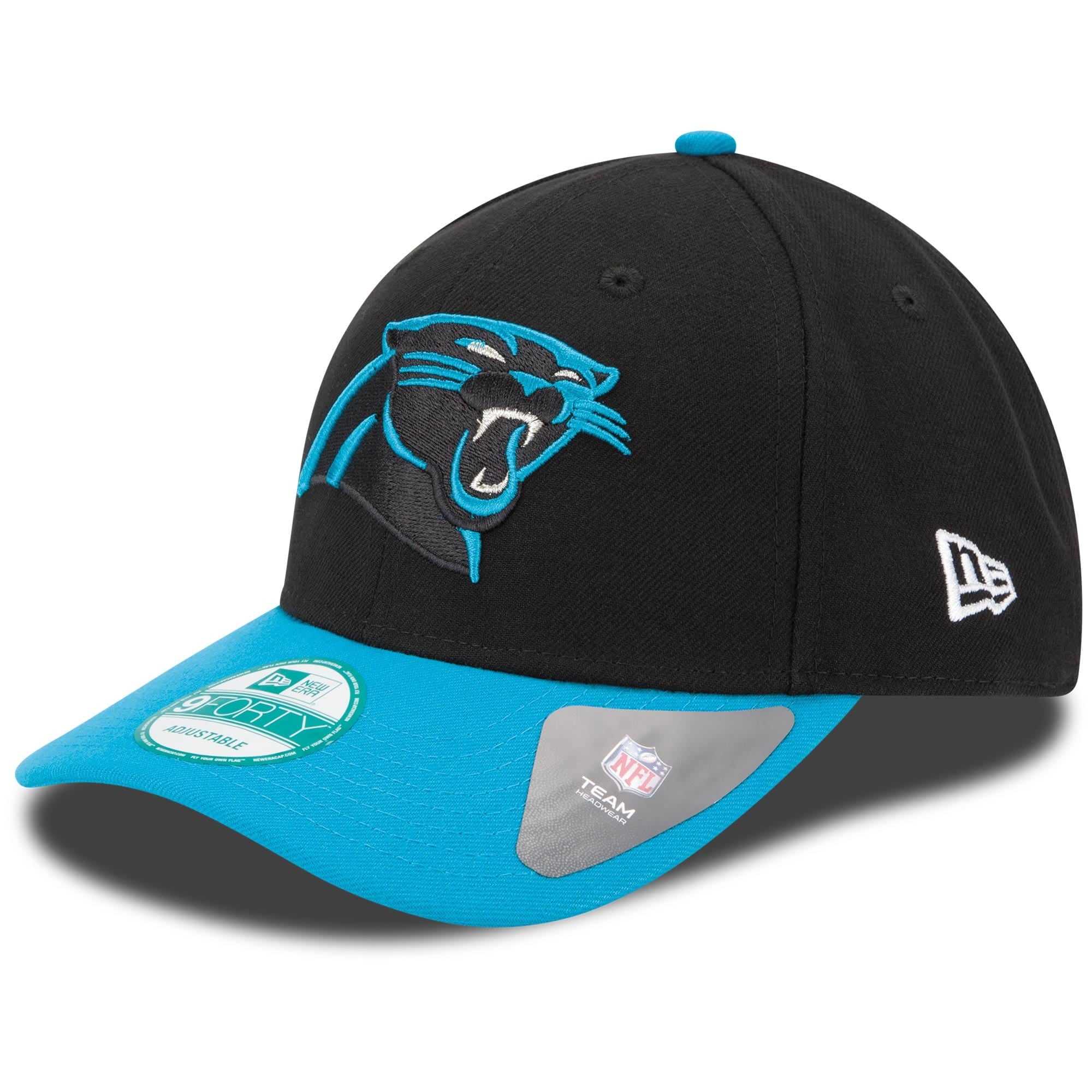 رصاصة Men's New Era Black Carolina Panthers The League 9FORTY Adjustable Hat -  OSFA رصاصة