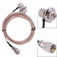 thumbnail image 2 of Cable De Extensión, 5 M De Peso Ligero Mini Tamaño TEFLON Cable De Extensión De Antena Coaxial Para Walkie Talkie Para Automóvil, 2 of 7