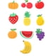 thumbnail image 1 of FELTECHELECTR 10 imanes de silicona para nevera, para el hogar y la oficina, con forma de frutas., 1 of 7