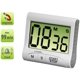 thumbnail image 3 of White/Grey "Countdown" Kitchen Timer, 3 of 5