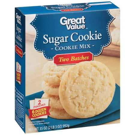 great value sugar cookie mix 35 oz walmart com great value sugar cookie mix 35 oz walmart com