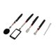 thumbnail image 5 of Telescopic Pick Up Tool Magnetic Grabber Telescoping Circular Inspection Mirror Square LED 15lb 8lb 1.5lb Rod, 5 of 5