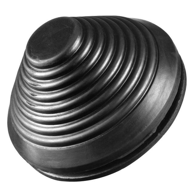 Unique Bargains Rubber Grommet Conical Mount Dia 80 mm for Wire Protection 4 Pack