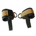 thumbnail image 2 of 2 Uds Correas De Tobillo Para Piezas De Máquina De Cable Soporte De Tobillo Deportivo Para Mujeres Hombres Marrón Sunnimix Correa de tobillo de gimnasio, 2 of 8