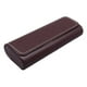 thumbnail image 5 of Caja de gafas multifunción ligera, cesta de almacenamiento, soporte portátil para gafas Café, 5 of 9
