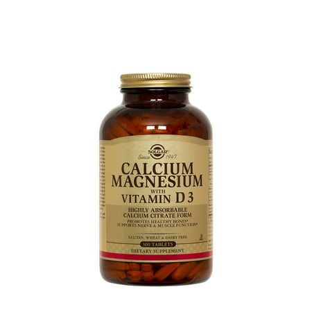 Solgar Calcium Magnesium Citrate Liquid with Vitamin D3 Natural Strawberry 16 fl