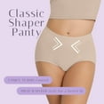 thumbnail image 3 of LeSensuel Classic Tummy Control Panties - Compression High Waisted Underwear, 3 of 7