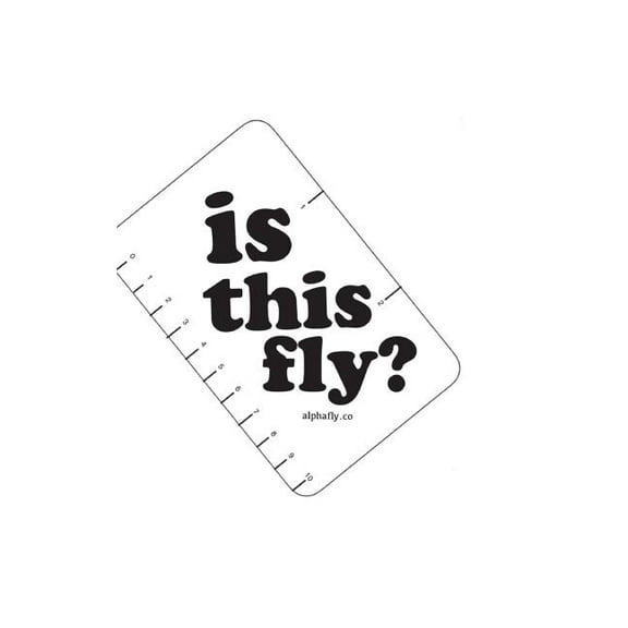 The official alphafly guidebook: is this fly?, (Hardcover)