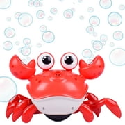 Play Day Dancing Crab Bubble Machine, Unisex, Ages 3+