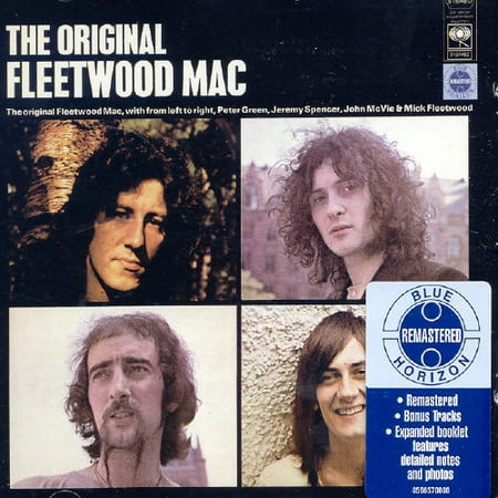 Original Fleetwood Mac (CD) (The Very Best Of Fleetwood Mac Tracklist)