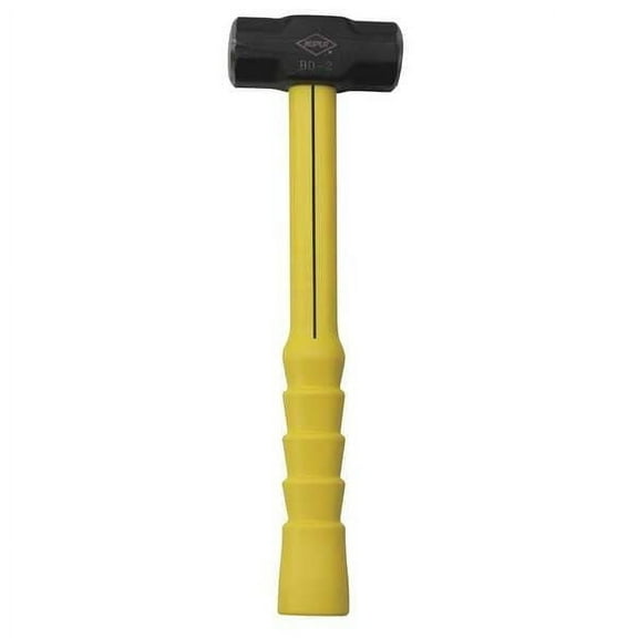 Nupla Sledge Hammer,4 lb.,14 In,Fiberglass 6894090