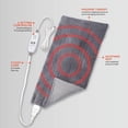 thumbnail image 4 of Massaging Weighted Heating Pad Multifunctional Electric Heating Blanket, 4 of 4