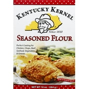 Kentucky Kernel Original Seasoned Flour, Coating Mix for Frying, 10 oz Box