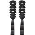 thumbnail image 1 of 2 Pieza Peine de Salón Profesional Cepillo de Pelo Rizo Peine del Masaje de Plástico Pp Peine del Peinado Anti Estático, 1 of 5