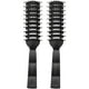 thumbnail image 1 of 2 Pieza Peine de Salón Profesional Cepillo de Pelo Rizo Peine del Masaje de Plástico Pp Peine del Peinado Anti Estático, 1 of 5