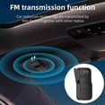 thumbnail image 4 of Pare-Soleil Bluetooth Haut-Parleur Mains Libres Kit Voiture Récepteur Audio Sans Fil Haut-Parleur Lecteur de Musique, 4 of 5