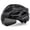 Black, variant on VICTGOAL Bike Helmet for Adults with Light and Goggles Lightweight MTB Road Bicycle Helmets for Men Women Cycling Ebike Scooter