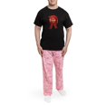 thumbnail image 5 of CafePress - A Product Of Oklahoma Pajamas - Men's Dark Loose Fit Cotton Pajama Set, 5 of 7