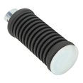 thumbnail image 3 of 2pcs Footpegs Rubber Aluminum Alloy Foot Pedal Replacement for Baja MB165 MB200 Mini Bikes, 3 of 5