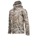 thumbnail image 3 of Abrigo de invierno cálido con capucha de camuflaje, de caparazón blando, de camuflaje, resistente al agua, al viento y al montañismo, 3 of 5