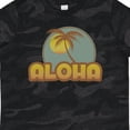 thumbnail image 4 of Inktastic Aloha Palm Boys or Girls Toddler T-Shirt, 4 of 5