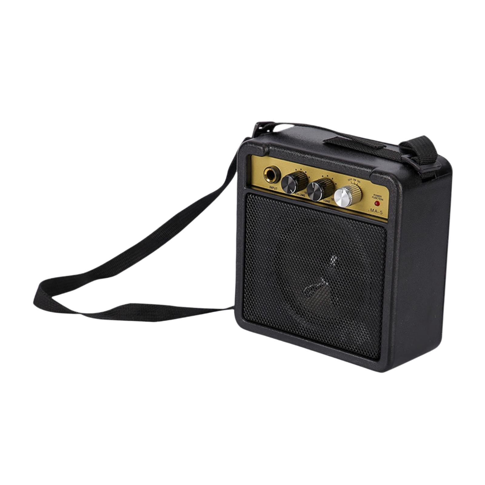 LeeQinersw Electric Guitar Speaker Speaker Box Electric Guitar Parts Guitar Amplifier Sound