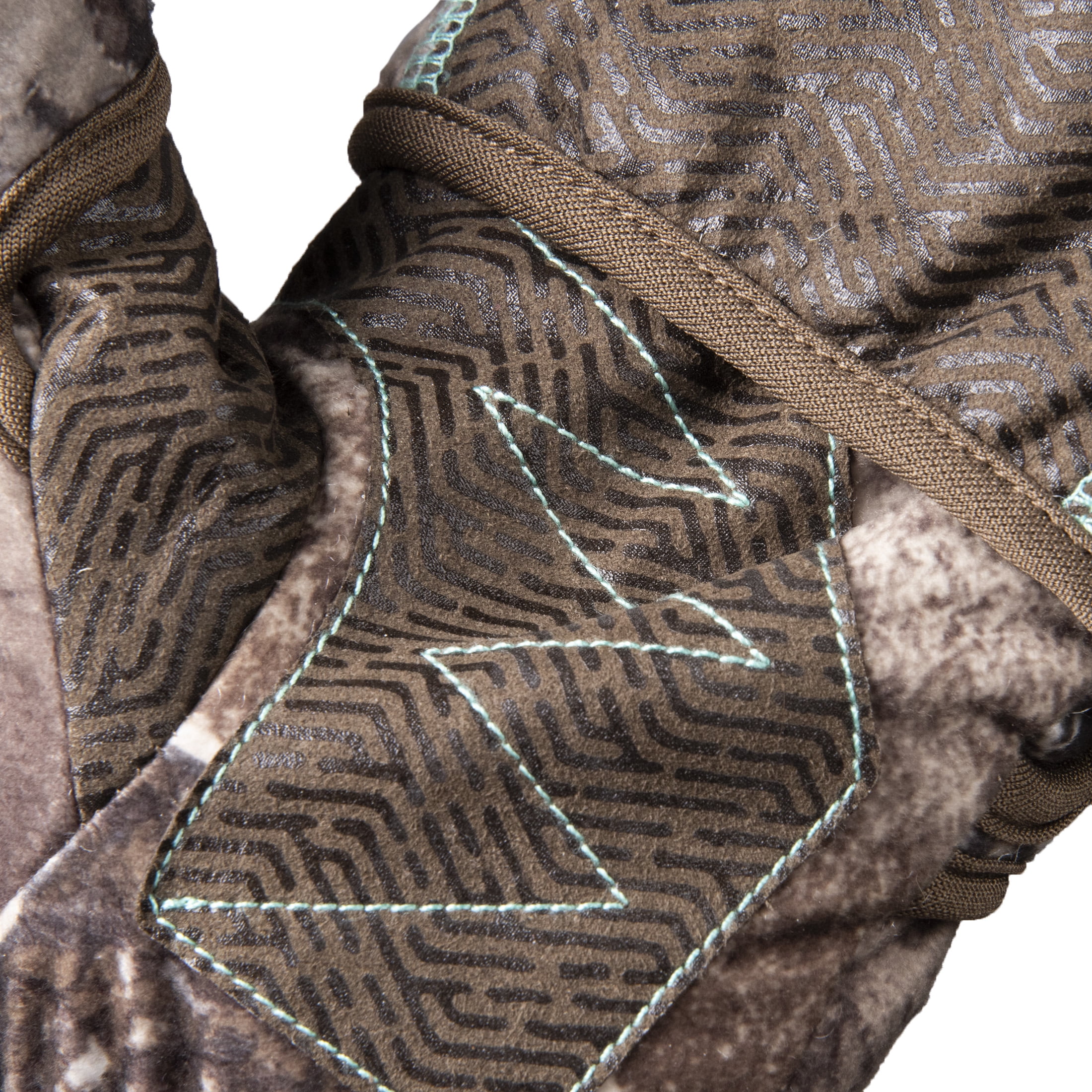 Realtree Excape Women's Pop-Top Hunting Gloves, Size M