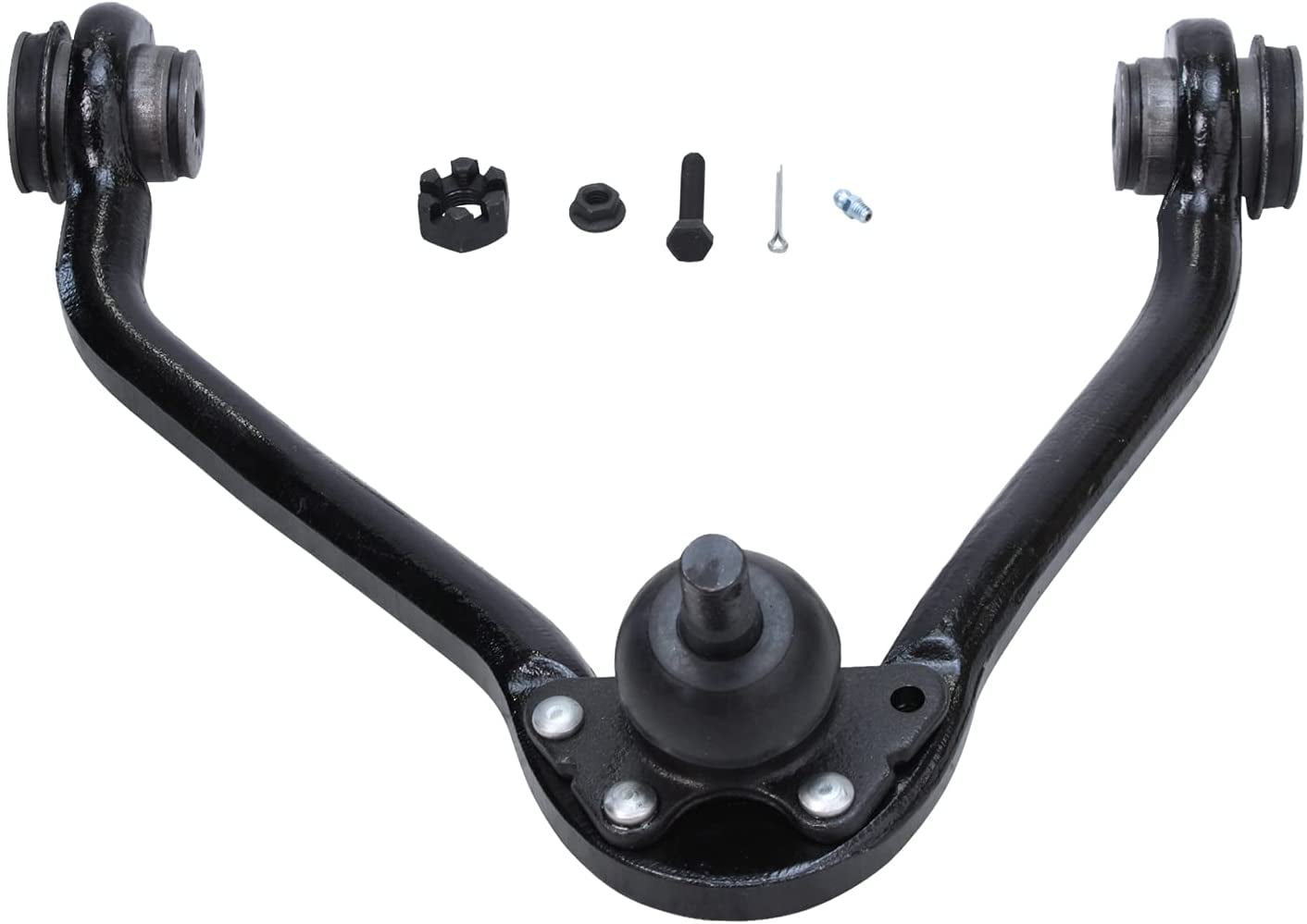 Detroit Axle - Front Upper Control Arms w/Ball Joints Replacement for Chevrolet GMC C1500 C2500 C3500 Fits select: 2002 CHEVROLET EXPRESS G3500, 2001 CHEVROLET EXPRESS CUTAWAY G3500