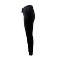 thumbnail image 3 of Pantalón Starter para Mujer, Sólido con Cintura Elástica Negro Talla G, 3 of 4