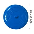 thumbnail image 2 of Tapón redondo de silicona para fregadero cubierta de drenaje de suelo grande de 15cm de diámetro tapón de agua blanco ANGGREK  Otros, 2 of 8