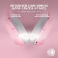 thumbnail image 4 of Razer Barracuda Wireless Gaming Headset for PC, PS5, PS4, Switch, Mobile, 2.4GHz, Bluetooth, Quartz, 4 of 14