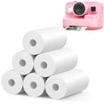 thumbnail image 1 of Papel de recarga instantánea para cámara MIARALA para niños (6 rollos), 1 of 6