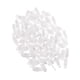 thumbnail image 5 of Paquete de 50 ganchos deslizantes para cortinas, ganchos multifuncionales para rieles de cortinas, accesorios para cortinas de baño, 5 of 9
