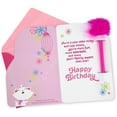 thumbnail image 2 of Hallmark Disney The Aristocats Marie Birthday Card With Feather-Topped Pen (Purr-fectly Sweet), 2 of 7