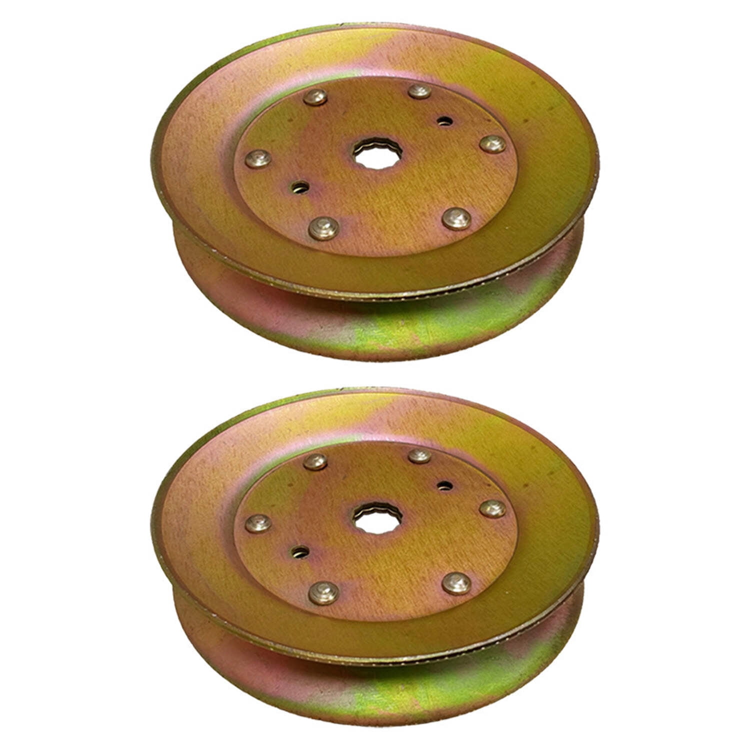 Proven Part 42 Inch Mower Deck Rebuild Kit Spindles Pulley Belt Blades For 174883 127843 130794 153535