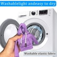 thumbnail image 5 of Universal Hoodie Car Shift Knob Cover, Funny Gear Stick Hoodie, Car Shifter Stick Protector Decoration Car Stick Shift Cover, Interior Accessories Cute Gadgets Automotive-Purple, 5 of 6