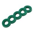 thumbnail image 1 of Anillo de sello de aceite universal Unique Bargains Sello de labio UN 8x16x4mm Alta presión TPU Verde 5 Pcs, 1 of 7
