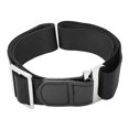 thumbnail image 1 of Cinturón Negro Sunnimix para Camisa para hombre ajustable 3cm, 1 of 8